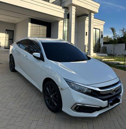 HONDA CIVIC 2.0 16V FLEXONE EXL 4P CVT HONDA CIVIC 2.0 16V FLEXONE EXL 4P CVT
